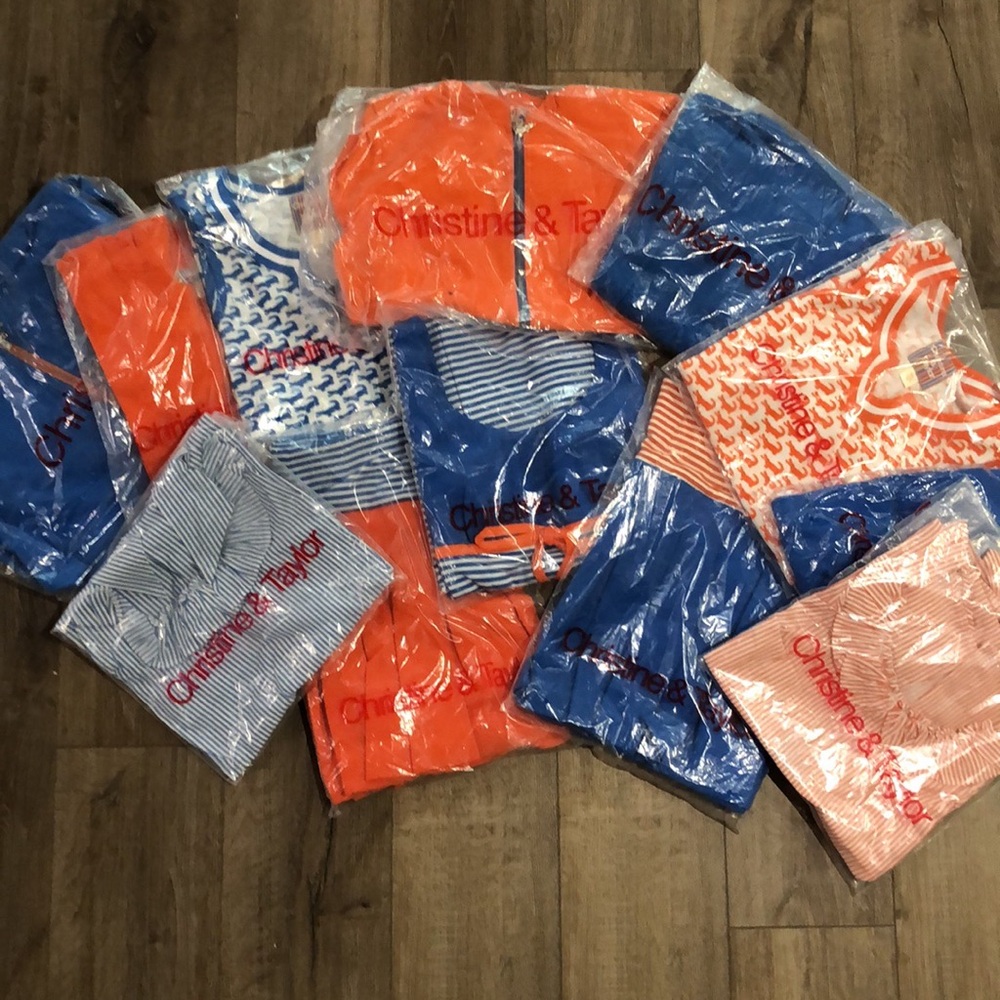 NWT! - CHRISTINE & TAYLOR 100% Cotton GATORS Game Day Tank Top - Picture 3 of 8